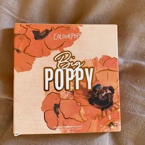 Colourpop Big Poppy eyeshadow palette